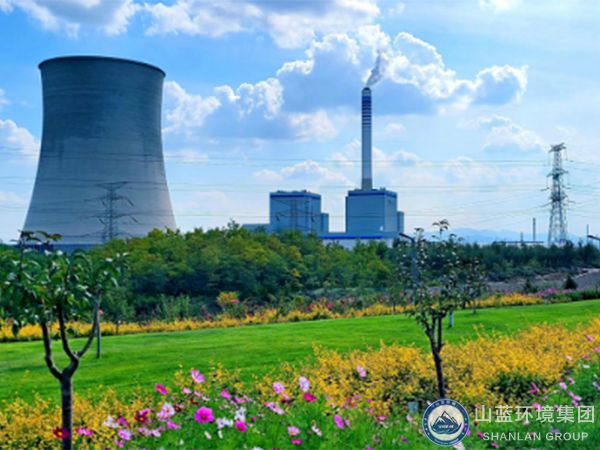 山藍環境：低濃度瓦斯治理，為工業生產和日常生活提供能源
